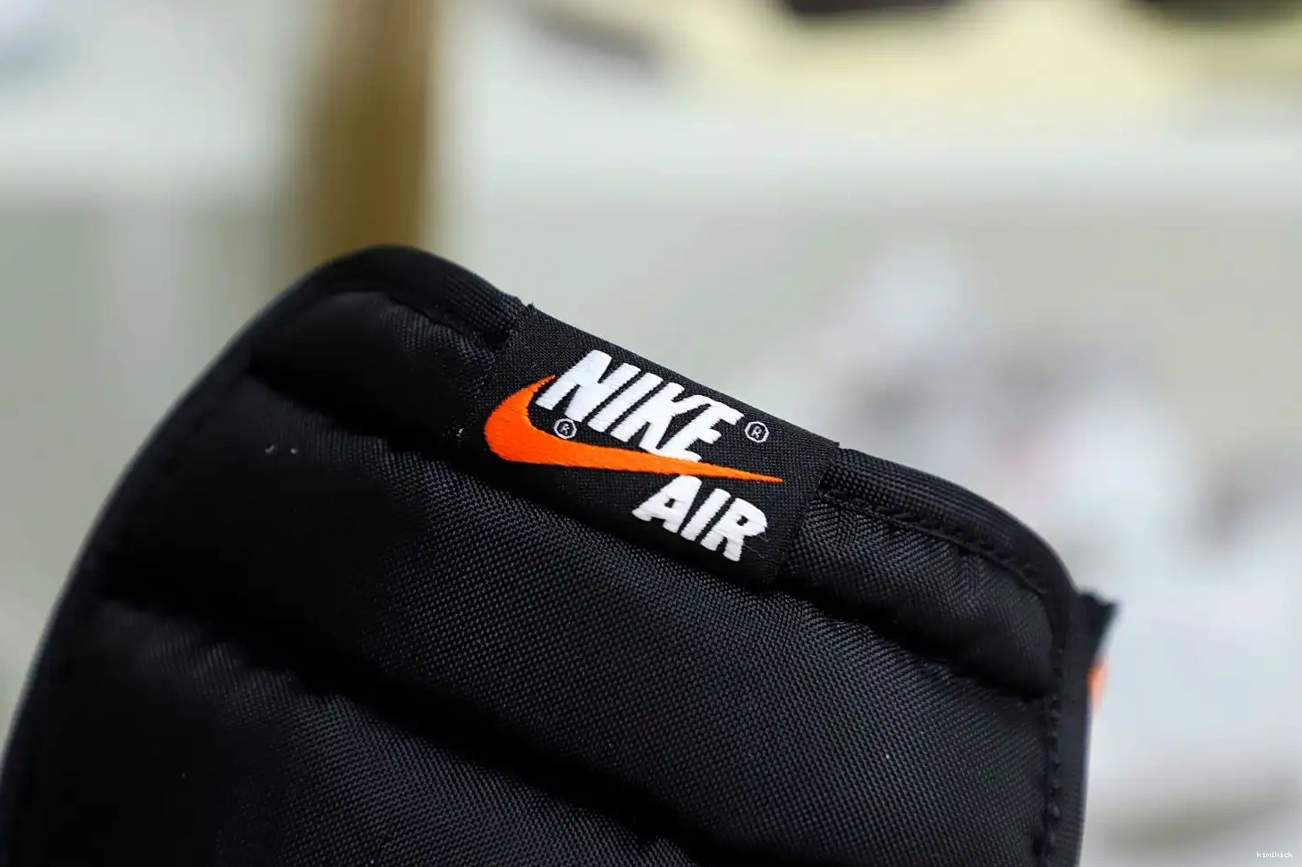 Retro Kimikick High OG Electro Air Jordan Orange' 1 0612